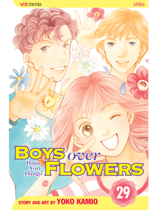 Title details for Boys Over Flowers, Volume 29 by Yoko Kamio - Wait list